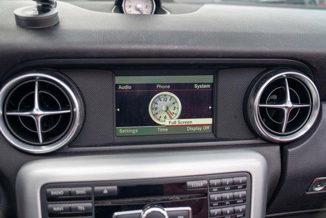 used 2015 Mercedes-Benz SLK-Class car, priced at $19,995