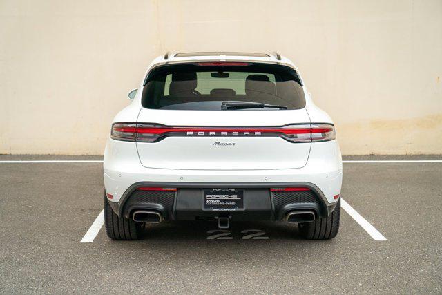 used 2025 Porsche Macan car, priced at $61,495