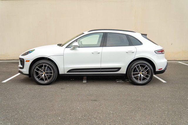 used 2025 Porsche Macan car, priced at $61,495