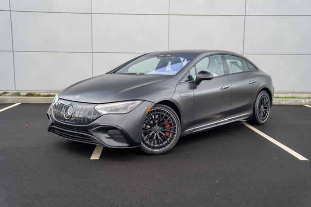 used 2023 Mercedes-Benz AMG EQE car, priced at $52,649