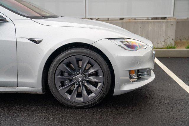 used 2018 Tesla Model S car, priced at $27,990