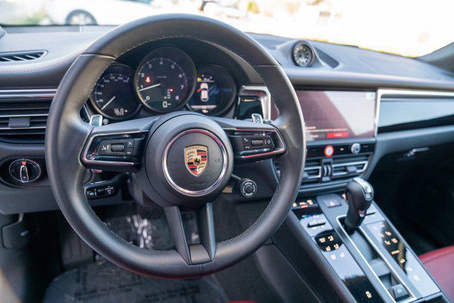 used 2025 Porsche Macan car, priced at $64,995