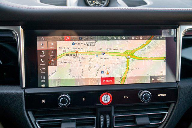 used 2025 Porsche Macan car, priced at $64,995