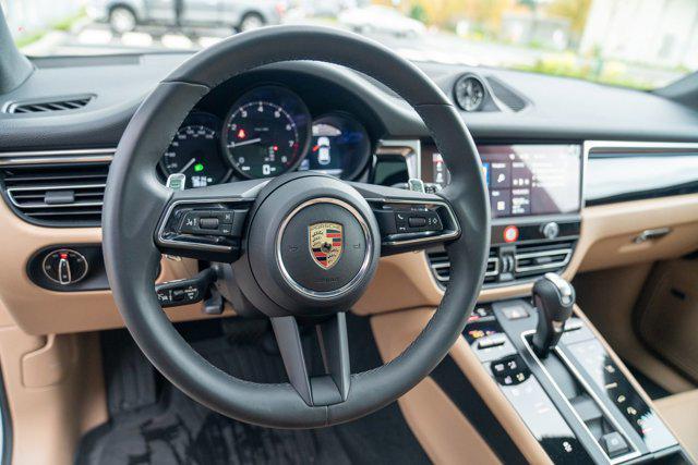 used 2025 Porsche Macan car, priced at $66,995