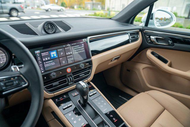 used 2025 Porsche Macan car, priced at $66,995