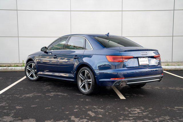 used 2017 Audi A4 car, priced at $14,990