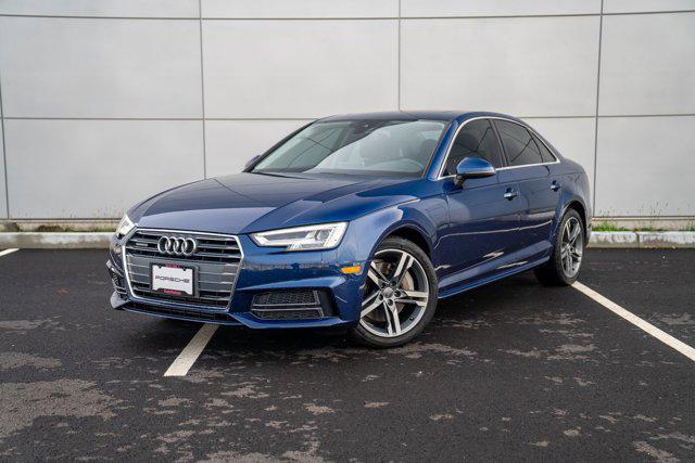 used 2017 Audi A4 car, priced at $14,990