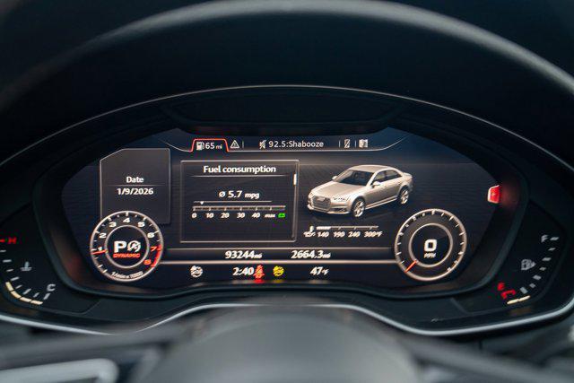 used 2017 Audi A4 car, priced at $14,990