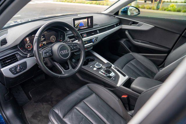 used 2017 Audi A4 car, priced at $14,990