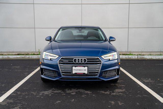 used 2017 Audi A4 car, priced at $14,990