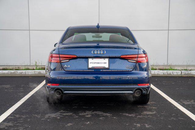 used 2017 Audi A4 car, priced at $14,990