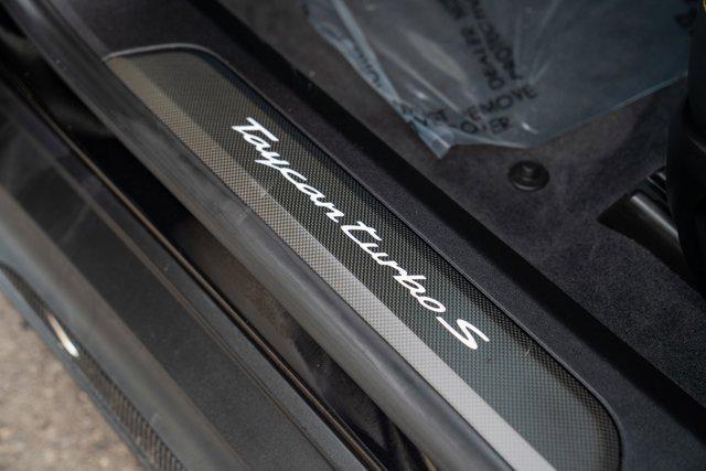 used 2021 Porsche Taycan car, priced at $94,240
