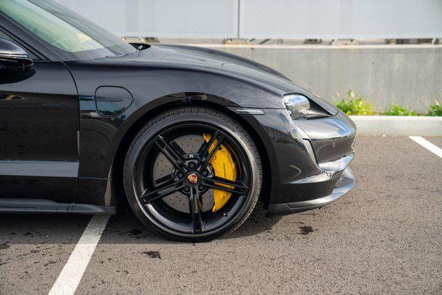 used 2021 Porsche Taycan car, priced at $94,240