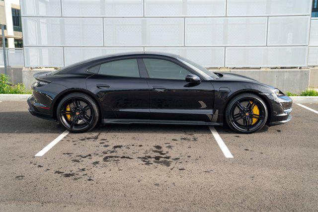 used 2021 Porsche Taycan car, priced at $94,240