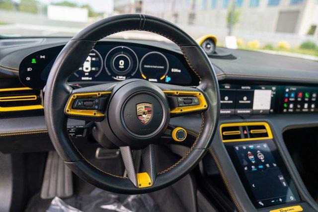 used 2021 Porsche Taycan car, priced at $94,240