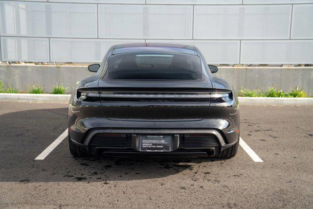 used 2021 Porsche Taycan car, priced at $94,240