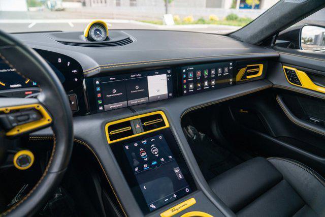 used 2021 Porsche Taycan car, priced at $94,240