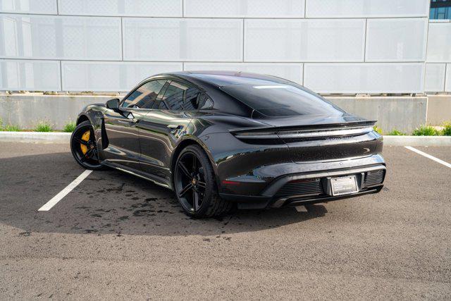 used 2021 Porsche Taycan car, priced at $94,240