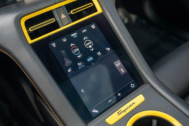 used 2021 Porsche Taycan car, priced at $94,240