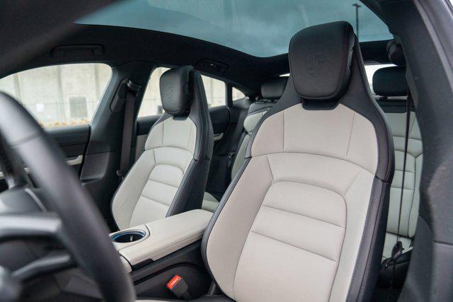 used 2025 Porsche Taycan car, priced at $107,995