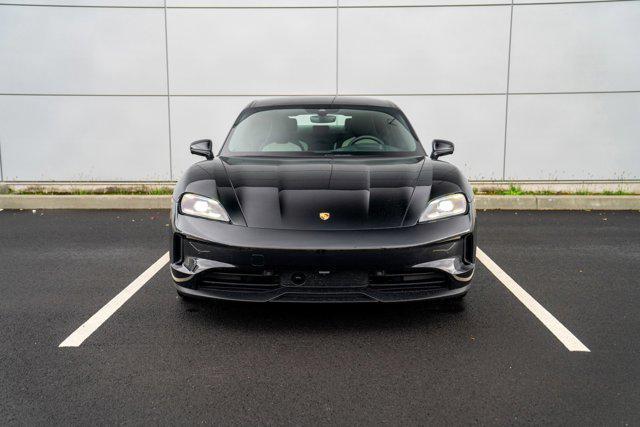 used 2025 Porsche Taycan car, priced at $107,995