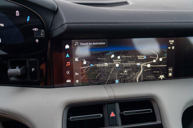 used 2025 Porsche Taycan car, priced at $107,995