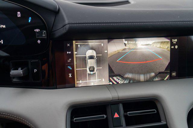 used 2025 Porsche Taycan car, priced at $107,995