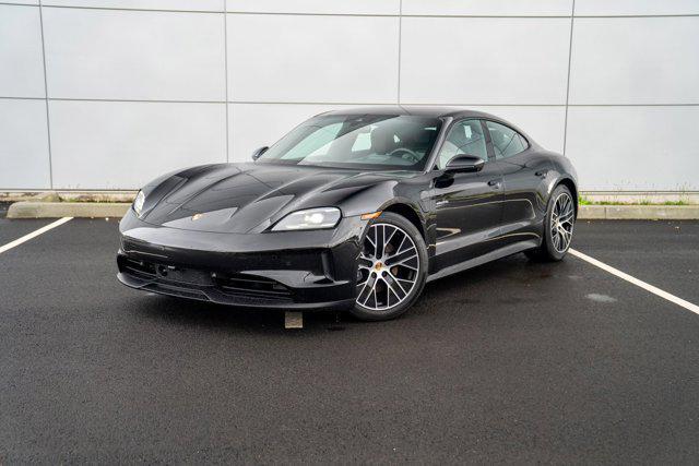 used 2025 Porsche Taycan car, priced at $107,995