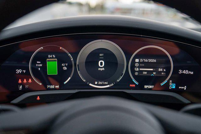 used 2025 Porsche Taycan car, priced at $107,995