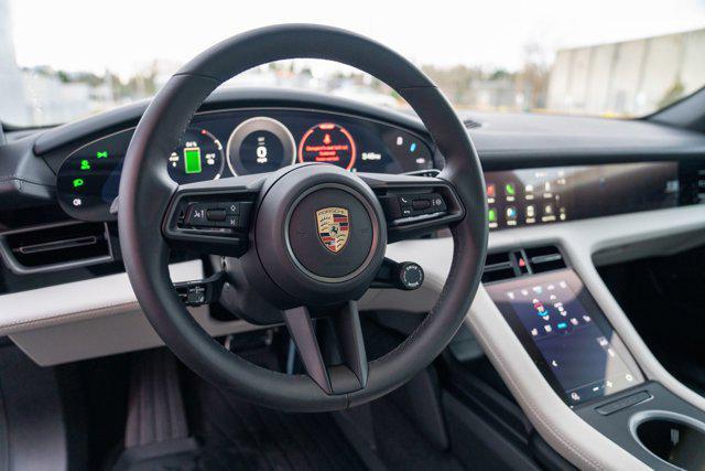 used 2025 Porsche Taycan car, priced at $107,995