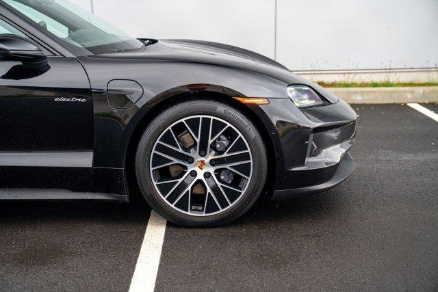 used 2025 Porsche Taycan car, priced at $107,995