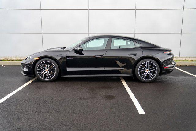 used 2025 Porsche Taycan car, priced at $107,995