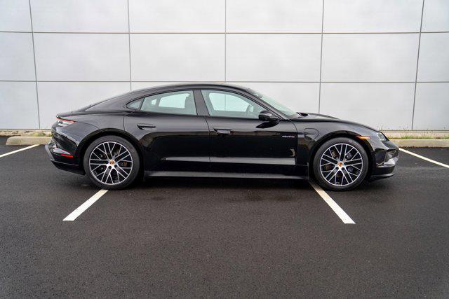 used 2025 Porsche Taycan car, priced at $107,995