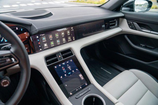 used 2025 Porsche Taycan car, priced at $107,995