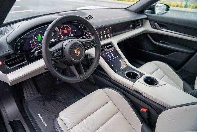 used 2025 Porsche Taycan car, priced at $107,995
