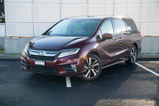 used 2018 Honda Odyssey car, priced at $27,790