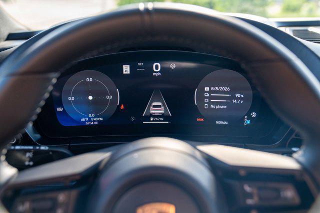 used 2025 Porsche Macan car, priced at $93,897
