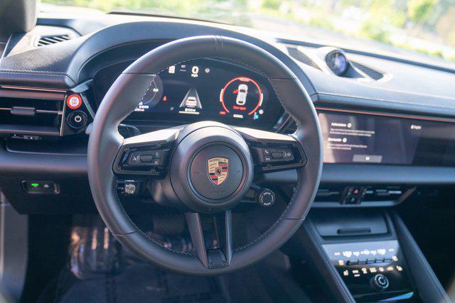 used 2025 Porsche Macan car, priced at $93,897