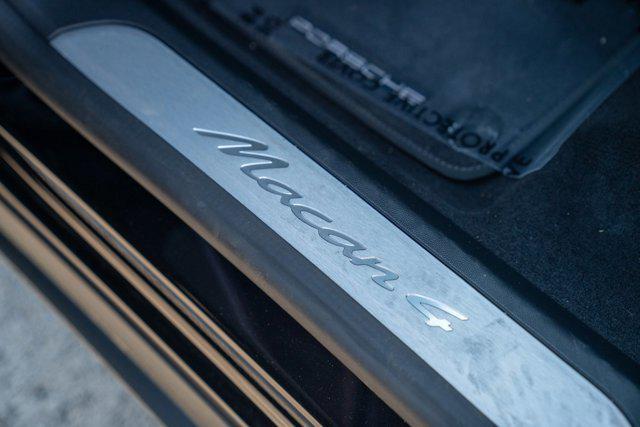 used 2025 Porsche Macan car, priced at $93,897