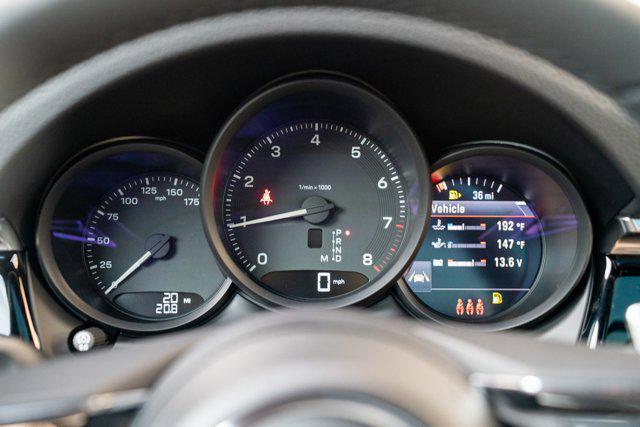 used 2025 Porsche Macan car, priced at $64,309
