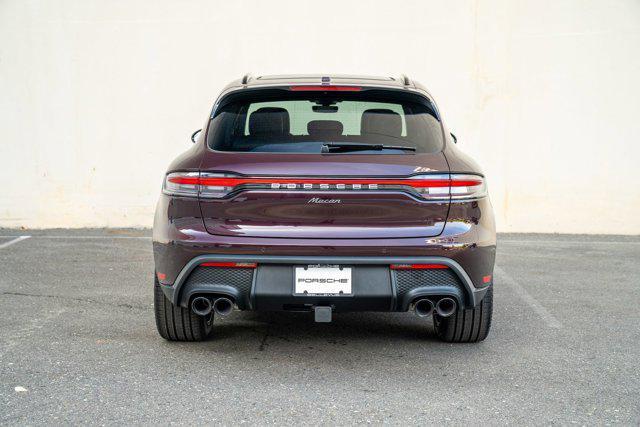 used 2025 Porsche Macan car, priced at $64,508