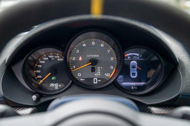 used 2025 Porsche 718 Cayman car, priced at $229,990