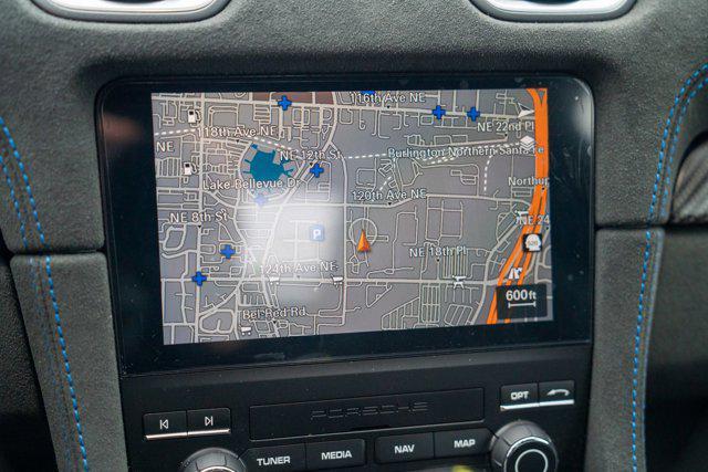 used 2025 Porsche 718 Cayman car, priced at $229,990