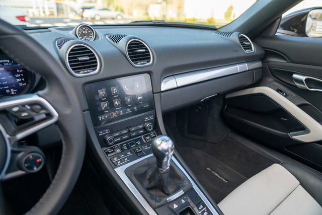used 2025 Porsche 718 Boxster car, priced at $99,718
