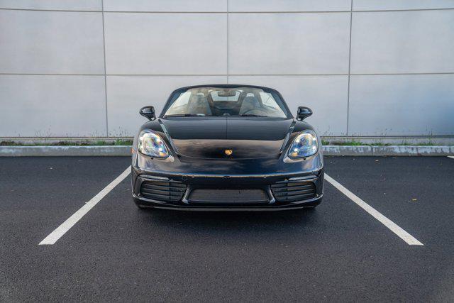 used 2025 Porsche 718 Boxster car, priced at $99,718