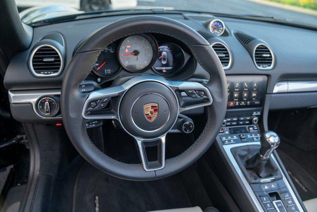 used 2025 Porsche 718 Boxster car, priced at $99,718