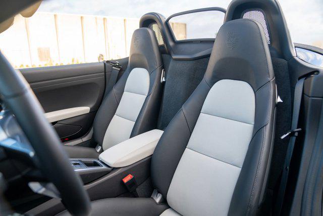 used 2025 Porsche 718 Boxster car, priced at $99,718