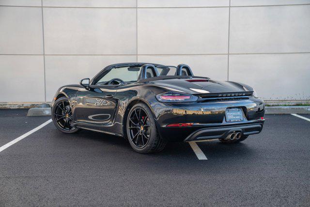 used 2025 Porsche 718 Boxster car, priced at $99,718