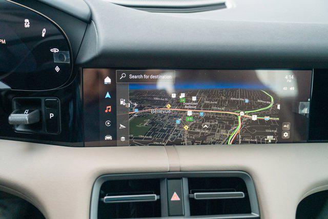 used 2025 Porsche Taycan car, priced at $108,995