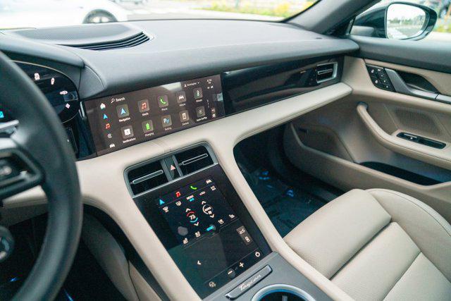 used 2025 Porsche Taycan car, priced at $108,995